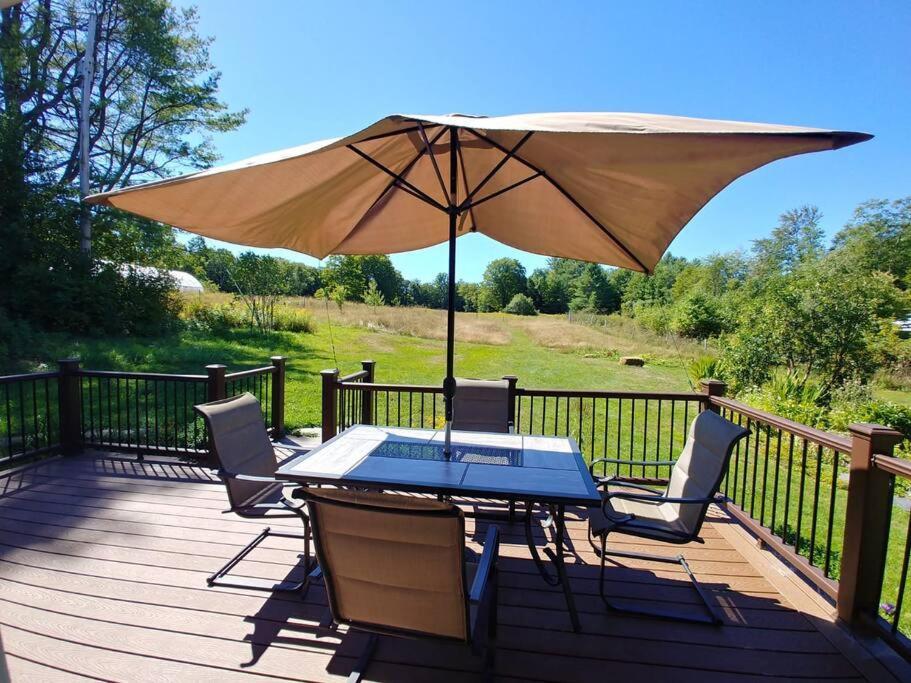 Spacious Country Retreat Close To Town And Nature, Sylvana Farm Vt Montpelier Exteriér fotografie
