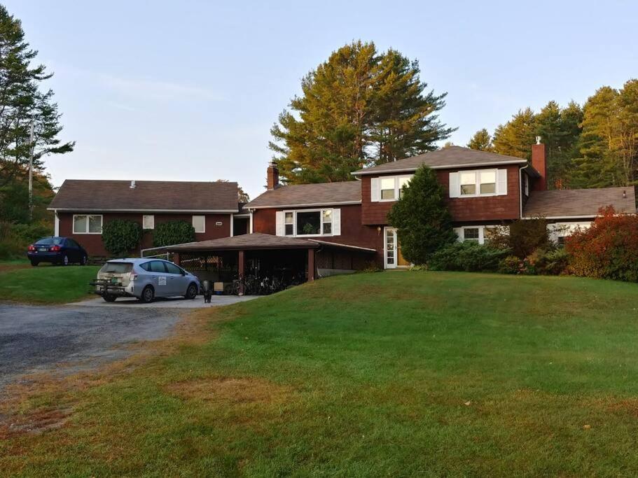Spacious Country Retreat Close To Town And Nature, Sylvana Farm Vt Montpelier Exteriér fotografie